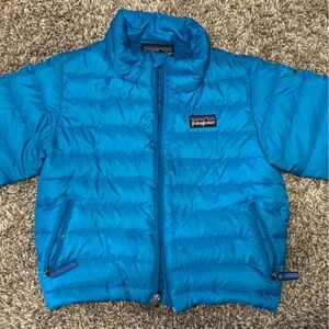 Patagonia Toddler - 18 Months Blue Puffer Jacket